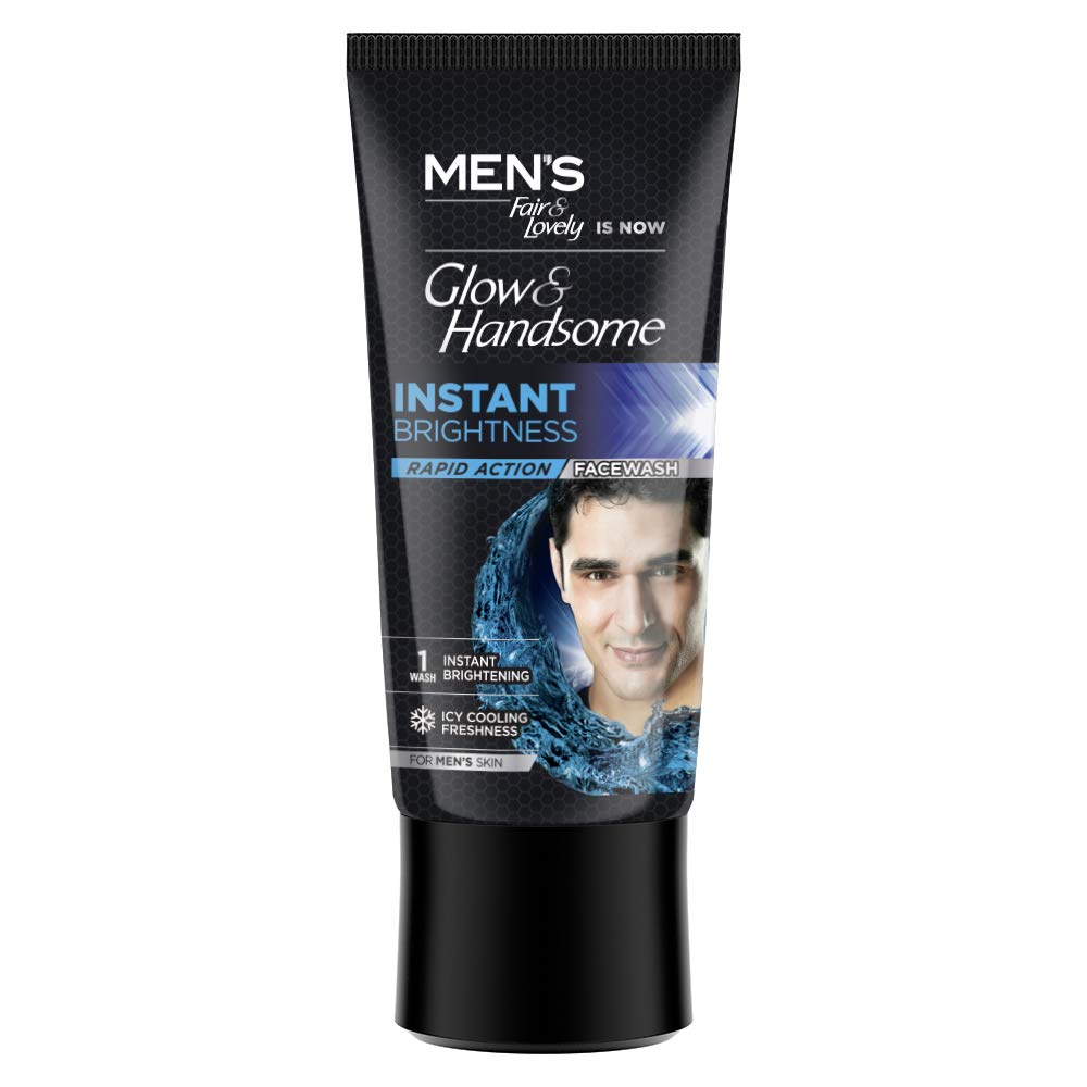 Glow & Handsome Facewash Rapid Action Instant Brightness