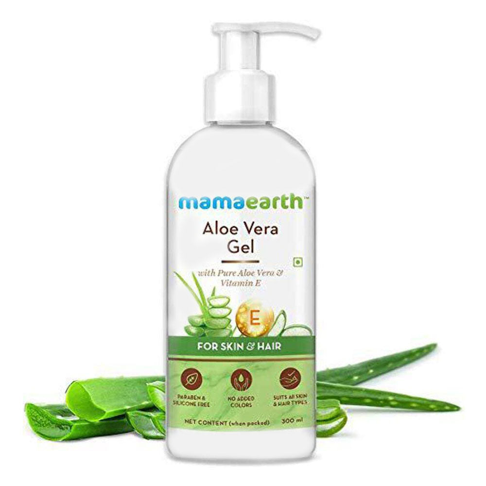 Mamaearth Aloe Vera Gel (300ml)
