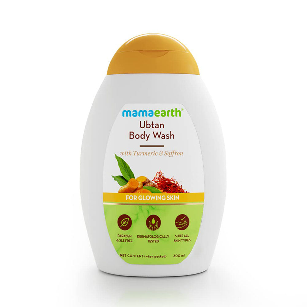 Mamaearth Ubtan Body Wash (300ml)