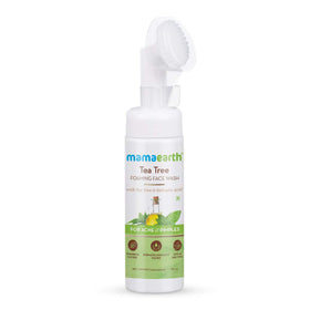 Mamaearth Tea Tree Foaming Face Wash (150ml)