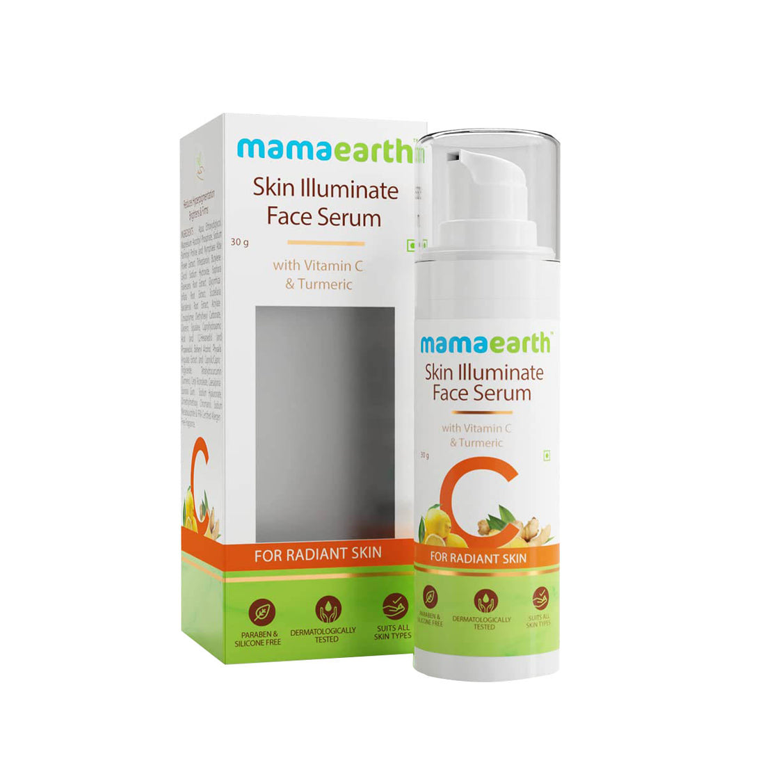 Mamaearth Skin Illuminate Face Serum (30gm)