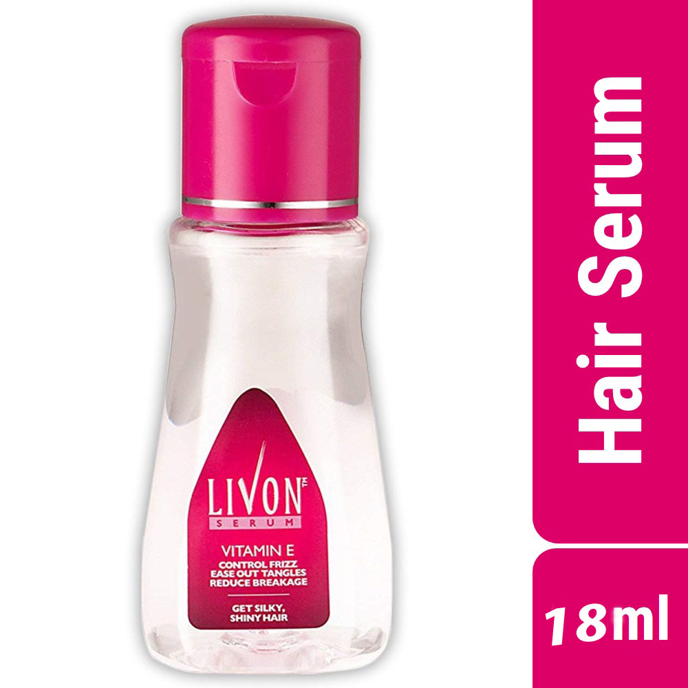 Livon Damage Repair Protein Shampoo 300ml & Livon Hair Serum 18ml