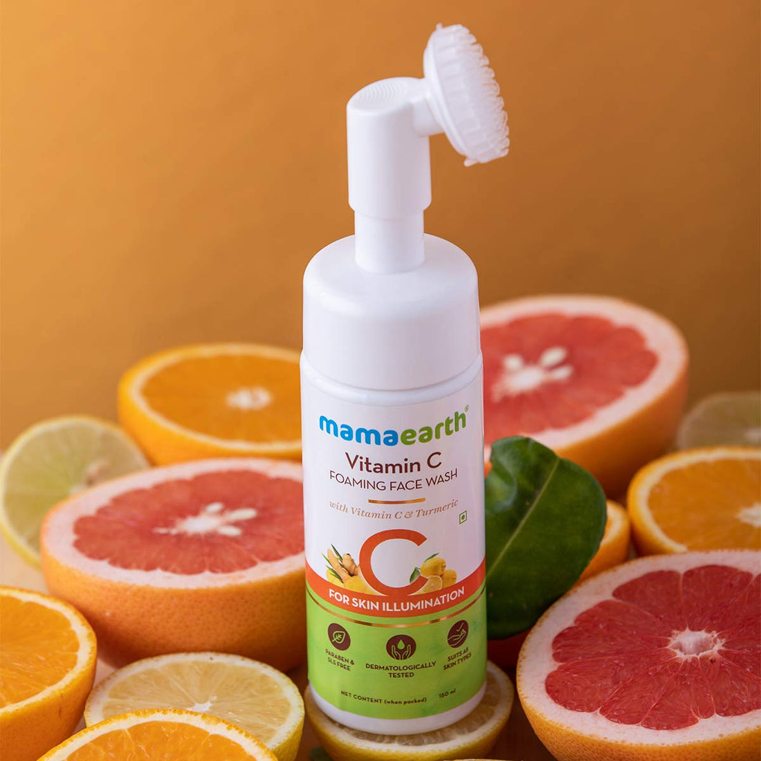 Mamaearth Vitamin C Foaming Face Wash (150ml)