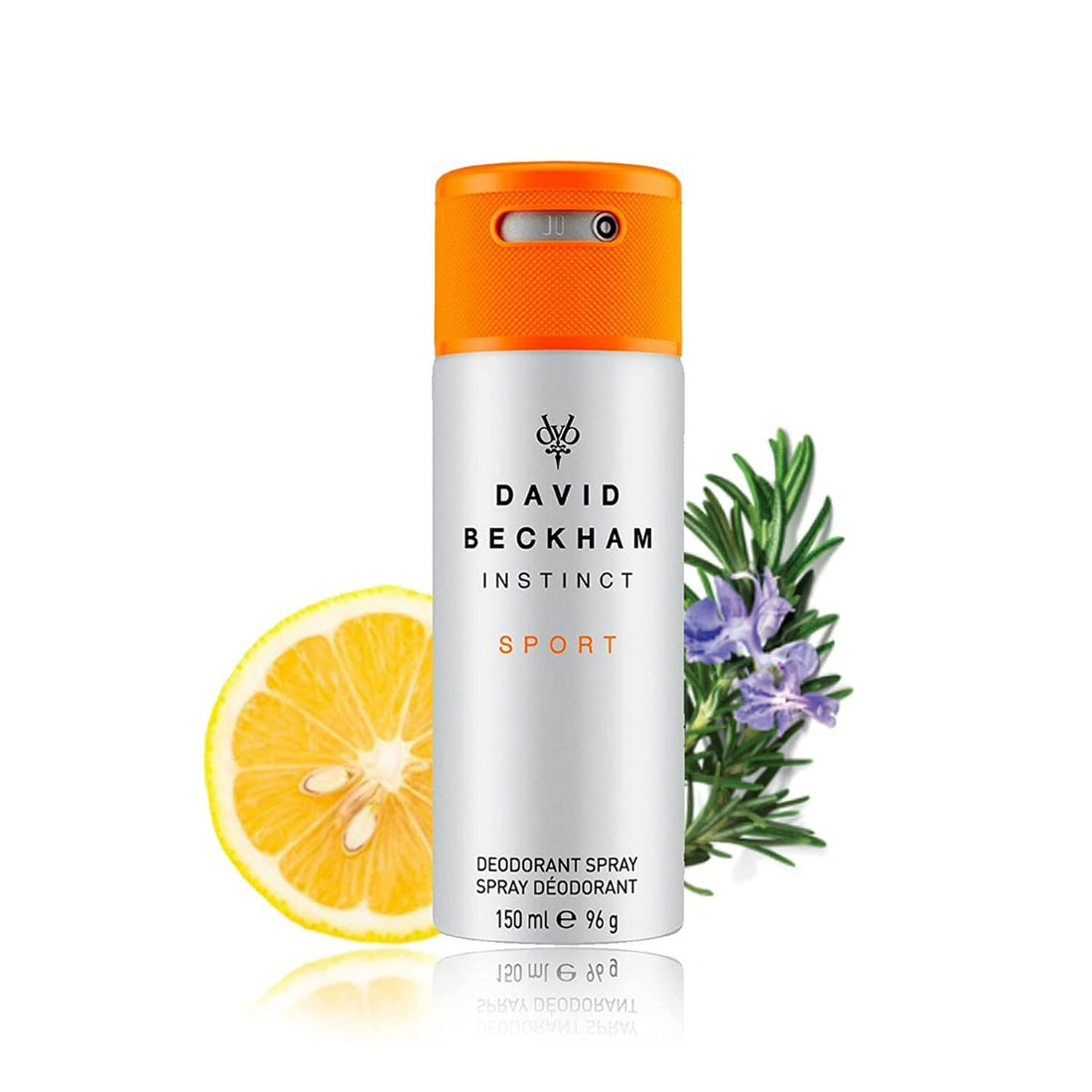 David Beckham Instinct Sports Deodorant Spray for Men (150ml)