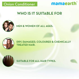 Mamaearth Onion Conditioner (250ml)