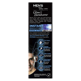 Glow & Handsome Face Cream Rapid Action Instant Brightness