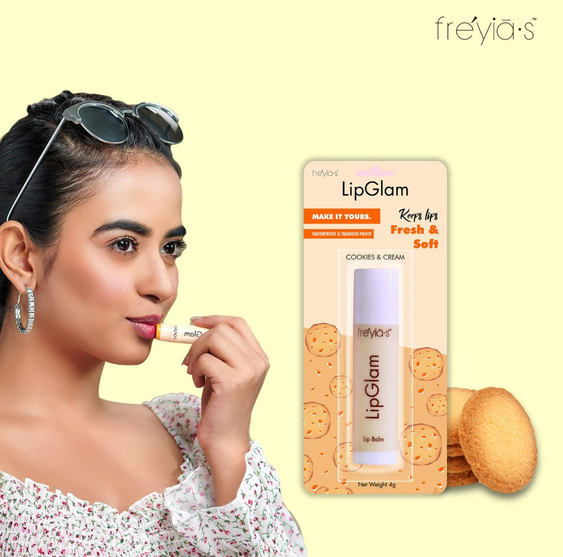 Freyias LipGlam (4g) - Cookies & Cream