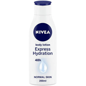 Nivea Body Lotion Express Hydration (200ml)