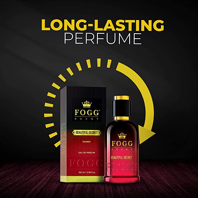 Fogg Scent Eau De Pardum For Women (100ml)