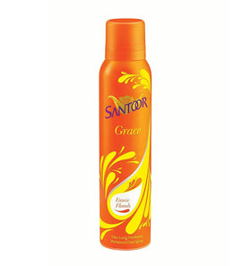 Santoor Grace Exotic Florals Deo - (150ml)