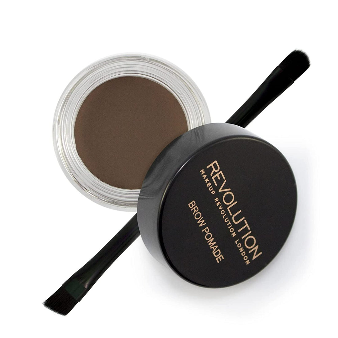 Makeup Revolution Brow Pomade Dark Brown (2.5gm)