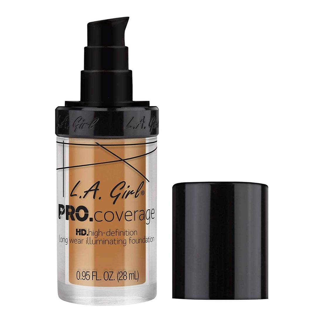 L.A Girls Pro Coverage Illuminating Foundation (28ml)