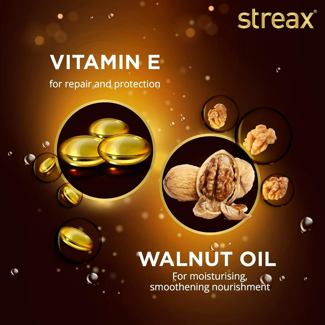 Streax Walnut Hair Serum (55ml) BD