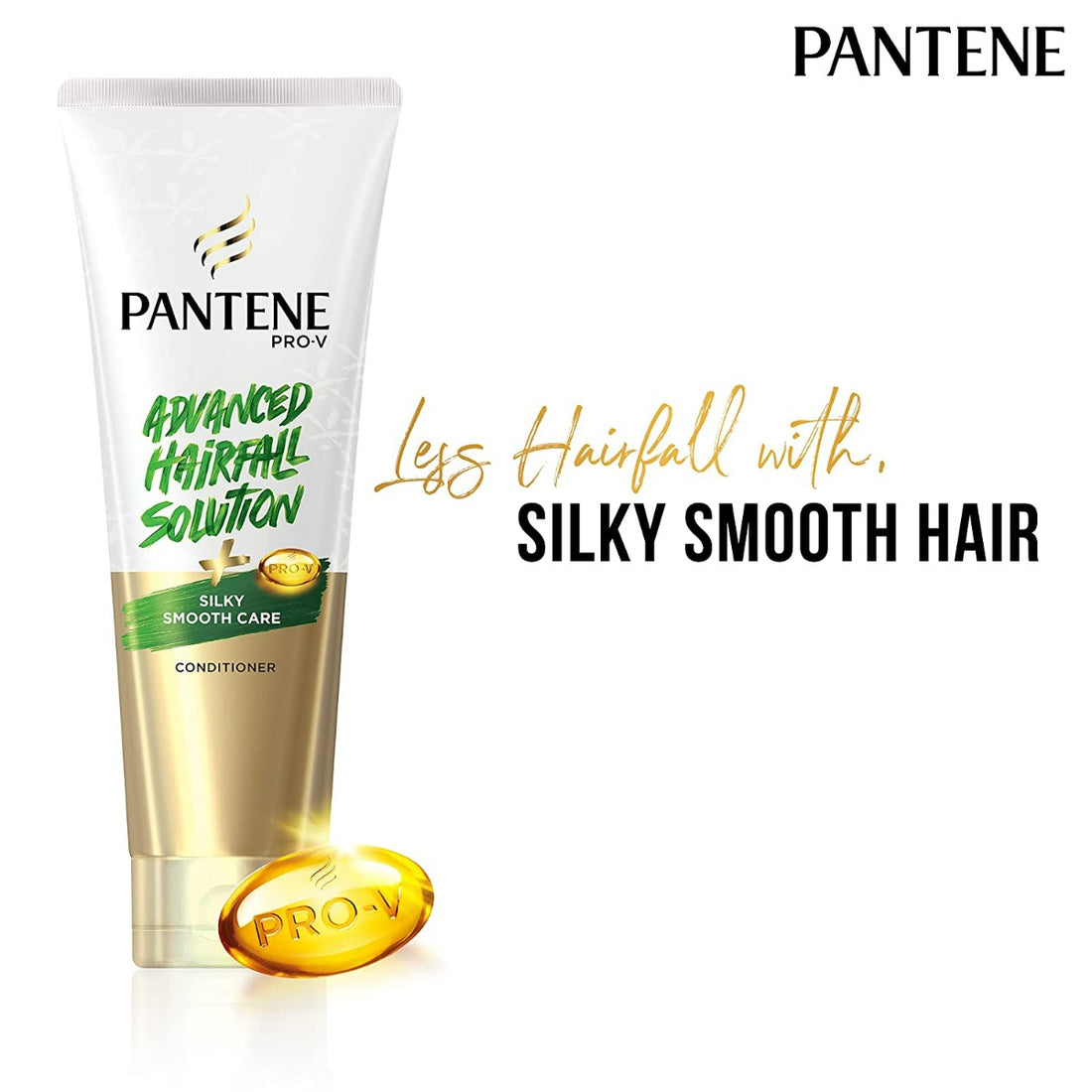 Pantene Advanced Hairfall Solution Anti-Hairfall Silky Smooth Conditioner