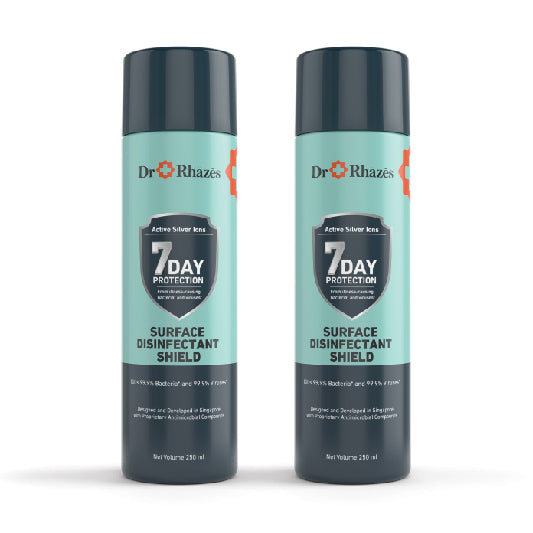 Dr Rhazes 7 Day Surface Disinfectant Shield