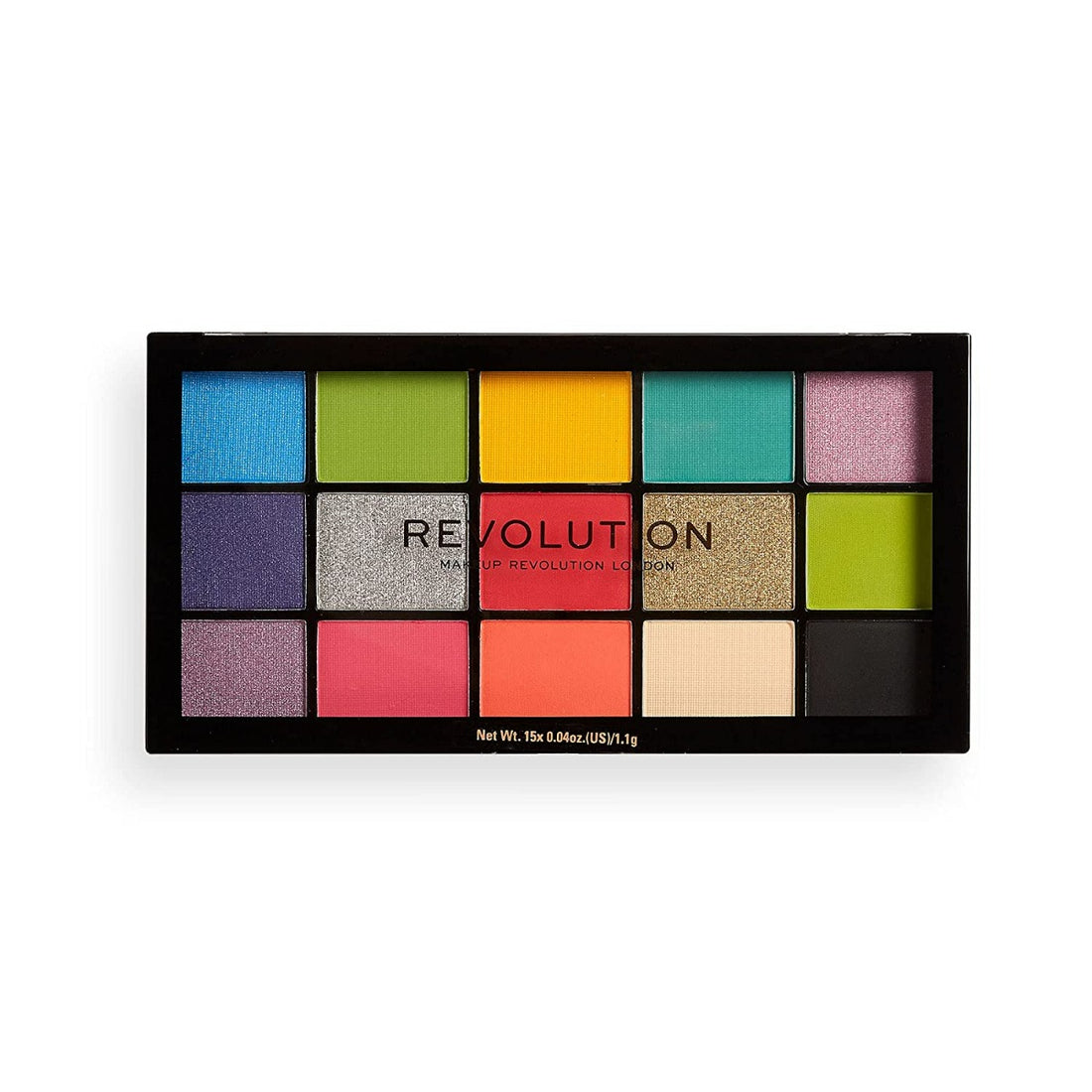 Makeup Revolution Reloaded Eyeshadow Palette Euphoria (16.5g)