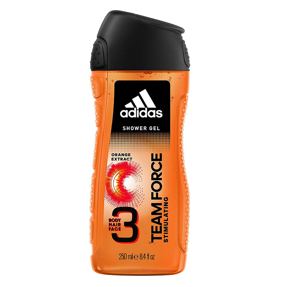 Adidas Team Force Shower Gel For Men (250ml)