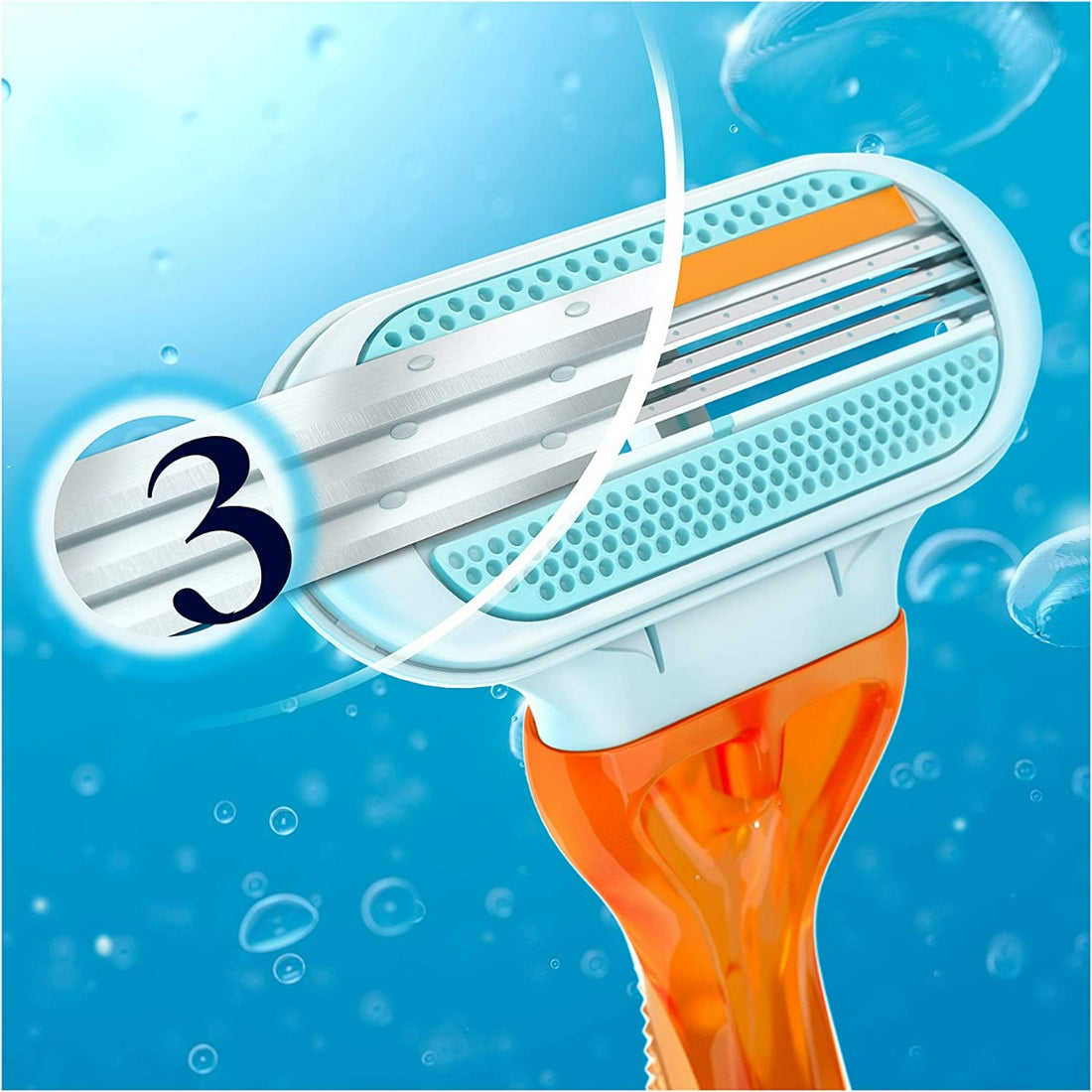 Gillette Venus Riviera Disposable Razor for Women - 2pcs