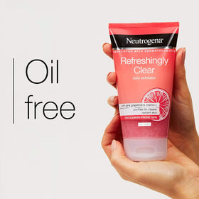 Neutrogena Refreshingly Clear Daily Exfoliator (150ml)