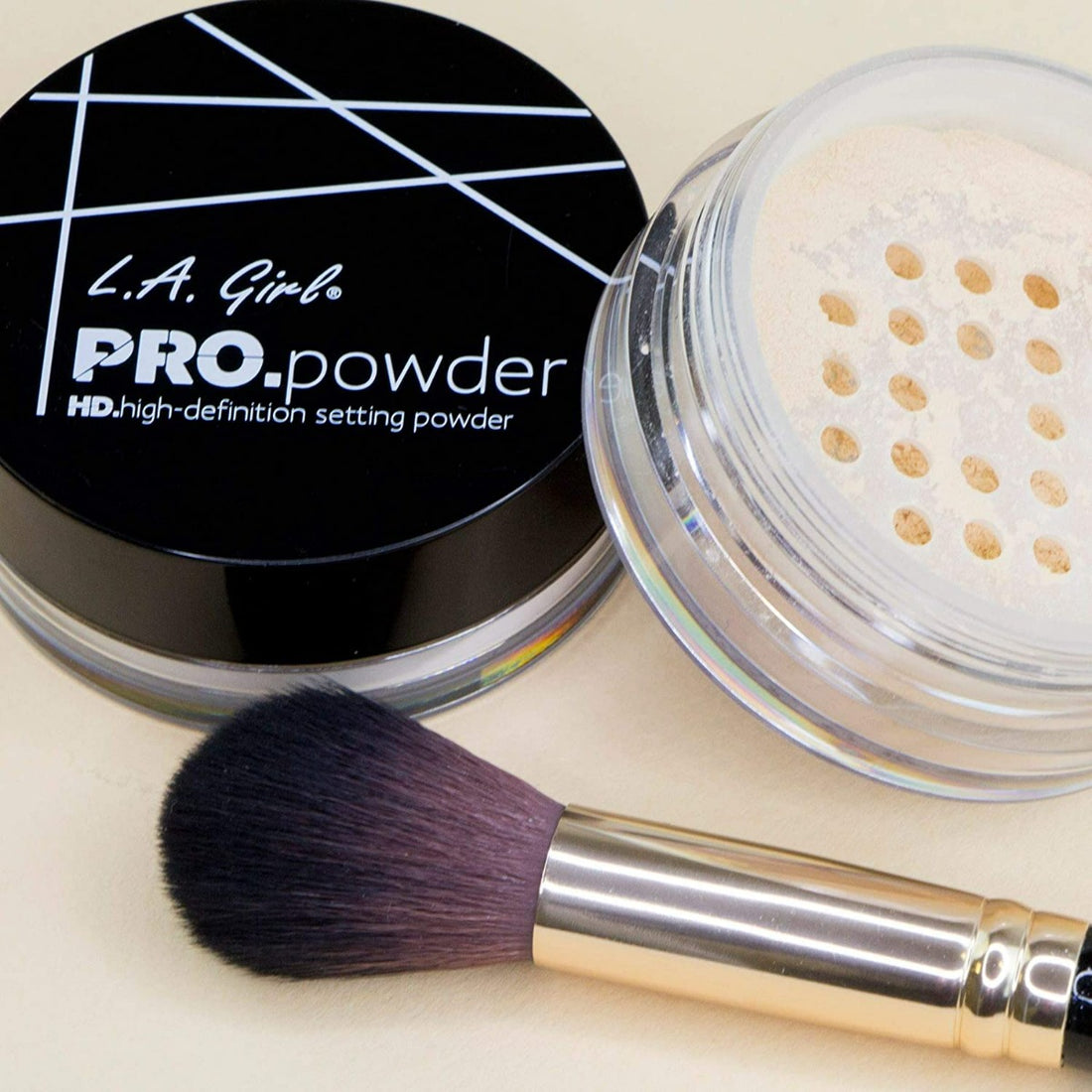 LA Girl HD Pro Setting Powder (5g) - Banana Yellow