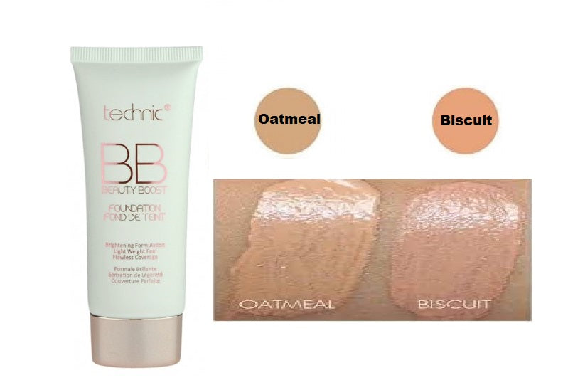 Technic BB Beauty Boost Foundation Biscuit (30ml)