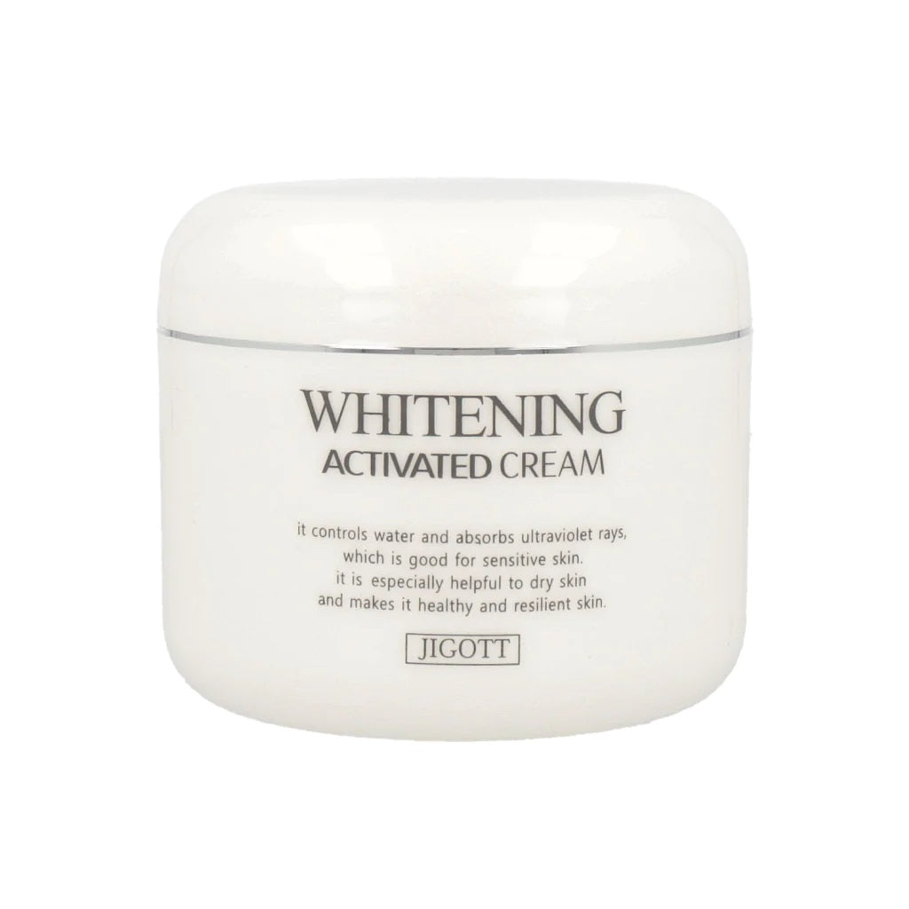 Jigott Whitening Activated Cream (100ml)