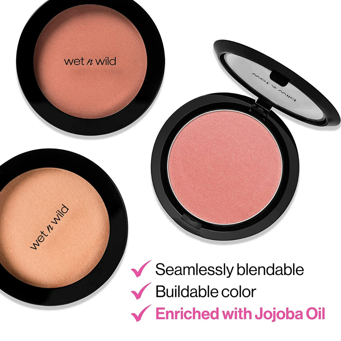Wet n Wild Color Icon Blush - Mellow Wine (6gm)