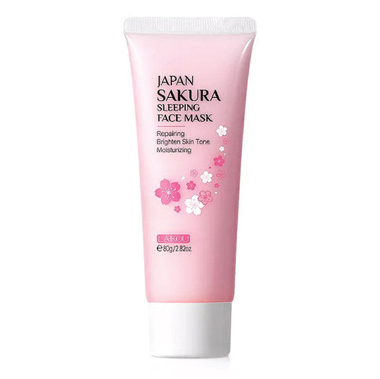 Laikou Sakura Sleeping Face Mask (80g)