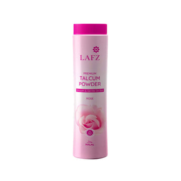 LAFZ Halal Premium Talcum Powder Rose (100gm)
product