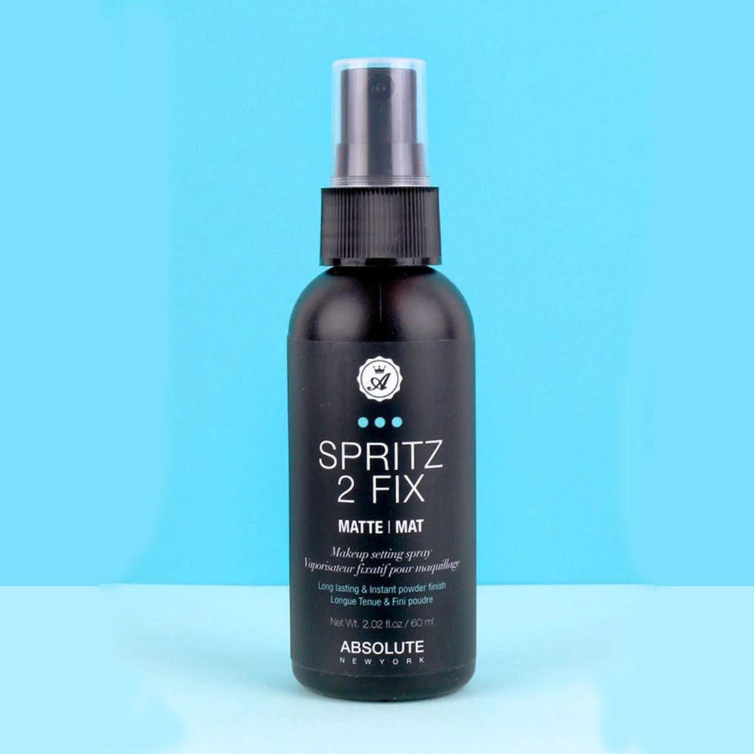Absolute New York Spritz 2 Fix Makeup Setting Spray-Matte (60ml)