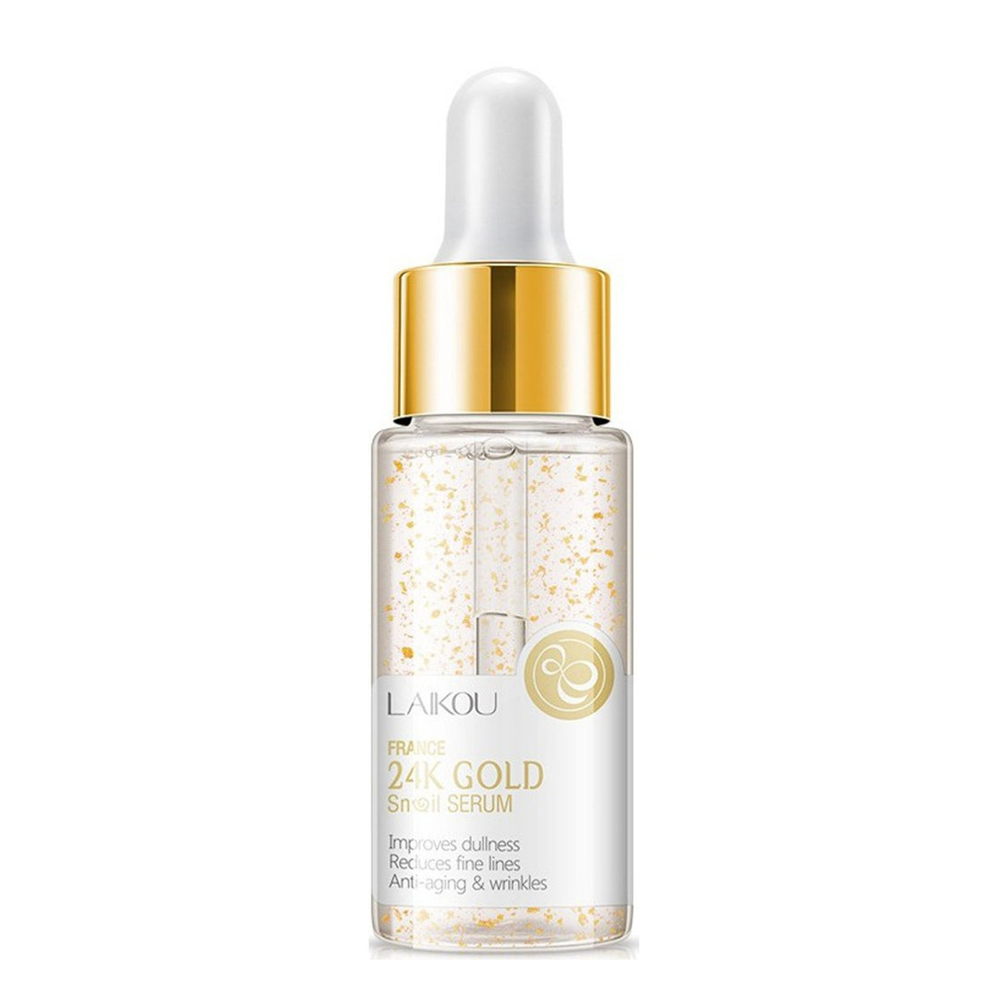 Laikou France 24k Gold Snail Serum (17ml)