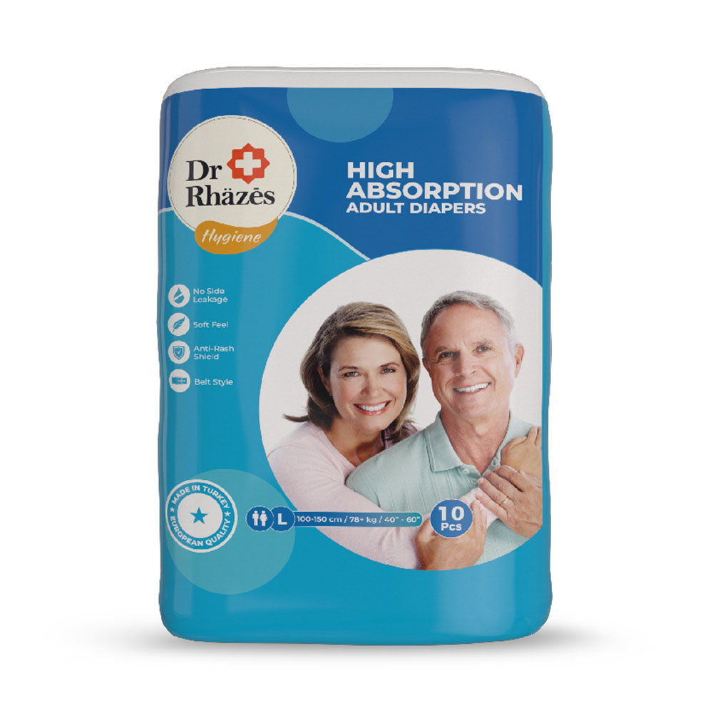 Dr Rhazes Adult Diaper - Large