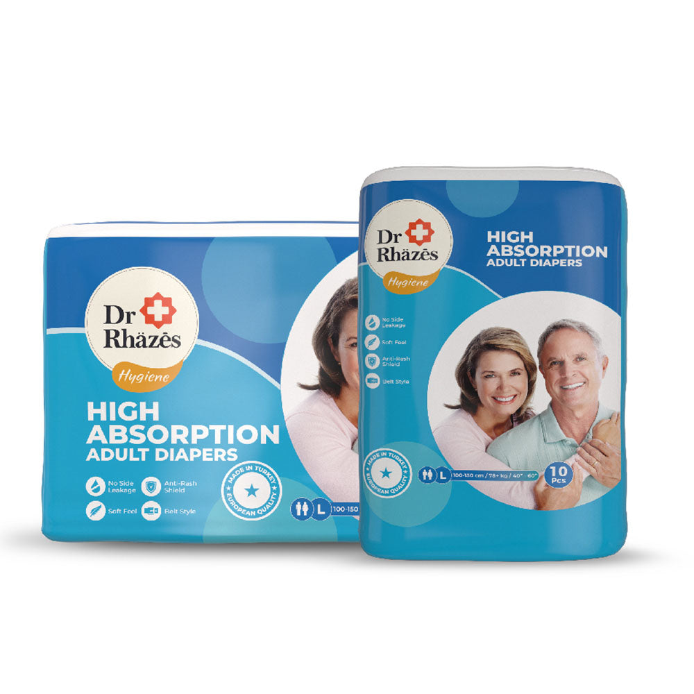 Dr Rhazes Adult Diaper - Large
