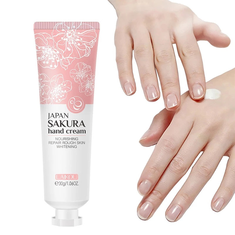 Laikou Japan Sakura Hand Cream (30g)