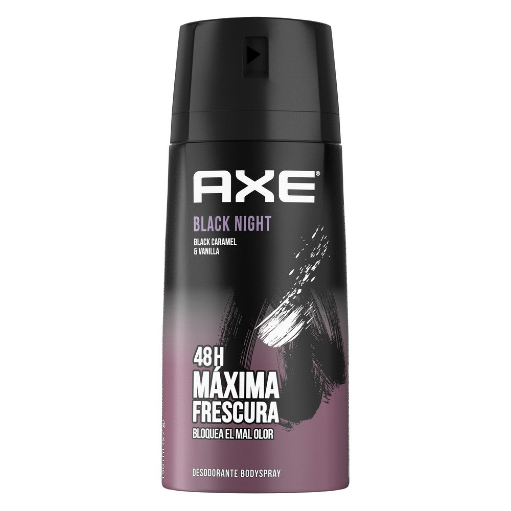Axe Deo Body Spray Black Night Black Caremel and Vanila (150ml)