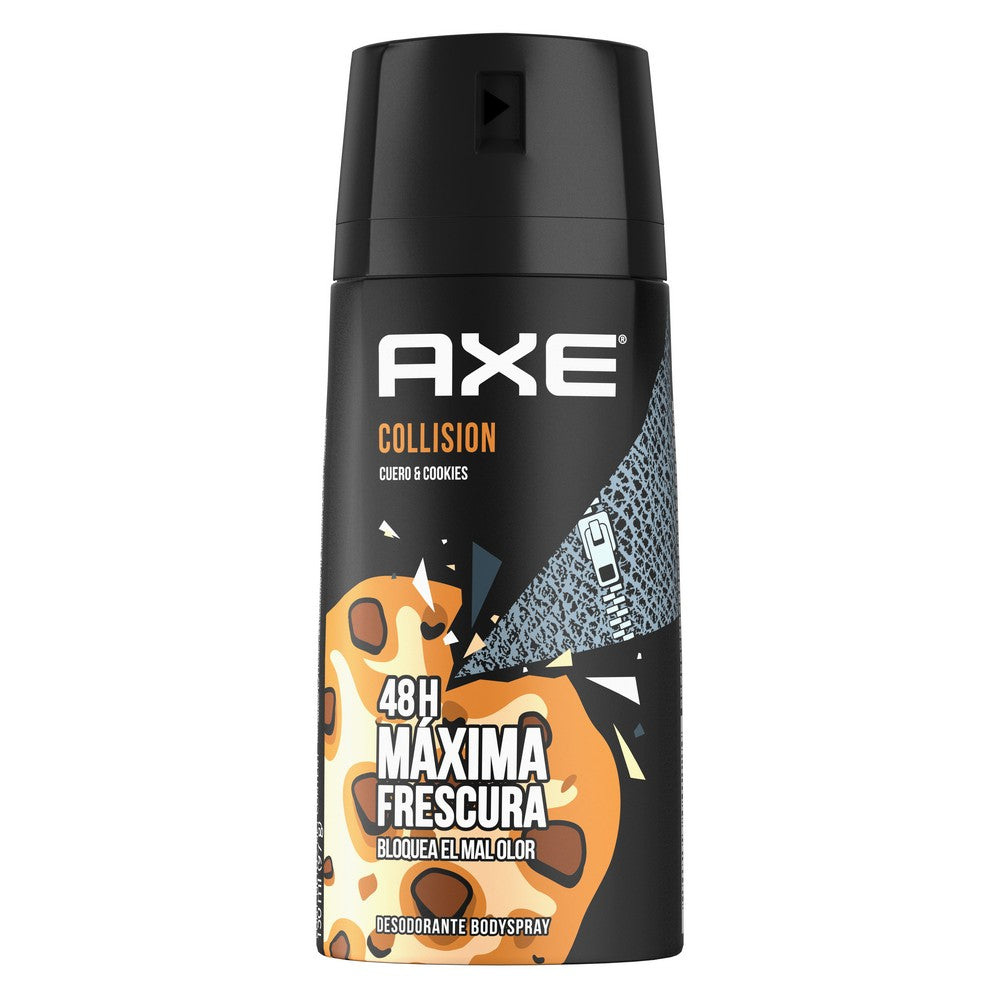 Axe Deo Body Spray Collision Cuero and Cookies (150ml)