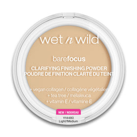 Wet N wild Bare Focus Clarifying Finishing Powder (6g)