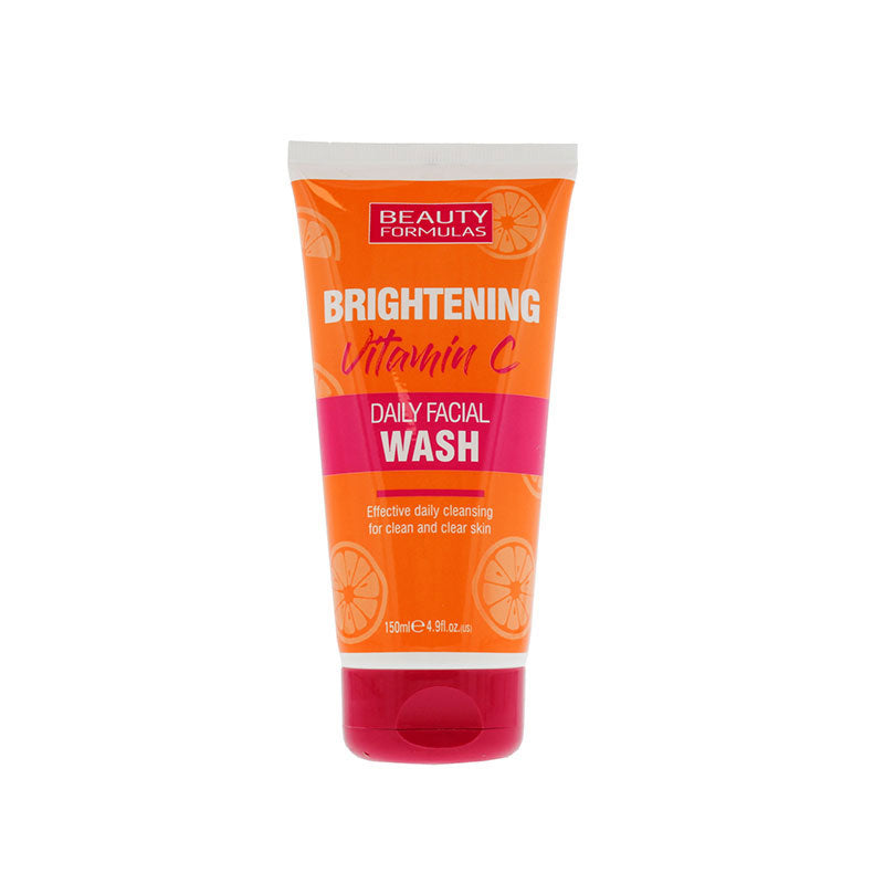 Beauty Formulas Brightening Vitamin C Daily Facial Wash (150ml)