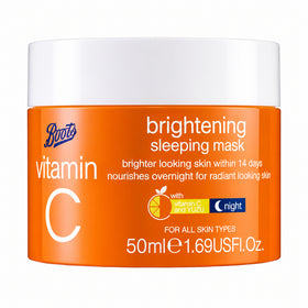 Boots Vitamin C Brightening Sleeping Mask Night (50ml)
