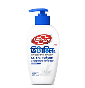 Lifebuoy Handwash (Soap) Care Pump - 200ml