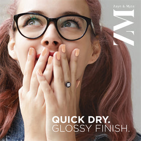 Zayn & Myza Breathable Nail Paint (6ml)