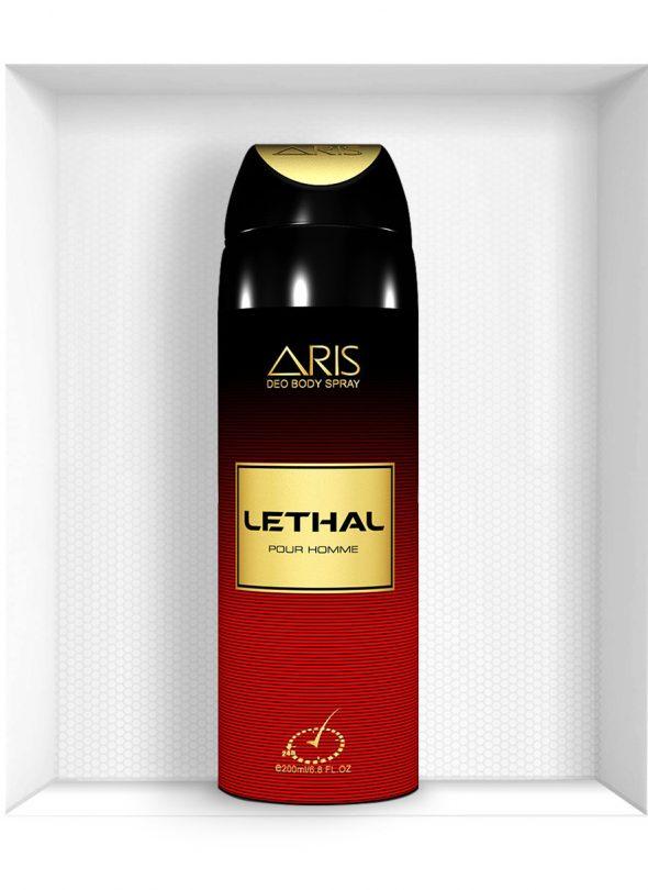 Aris Lethal Men Body Spray (200ml)