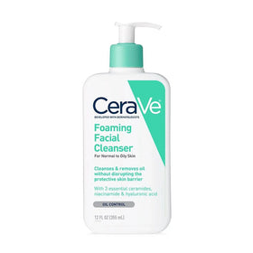 CeraVe Foaming Facial Cleanser (355ml)