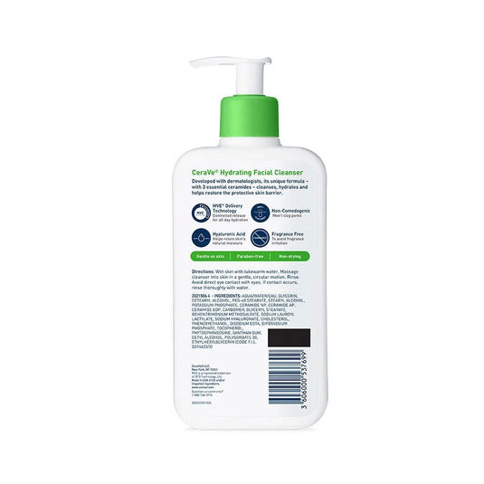 Cerave Hydrating Facial Cleanser 355ml