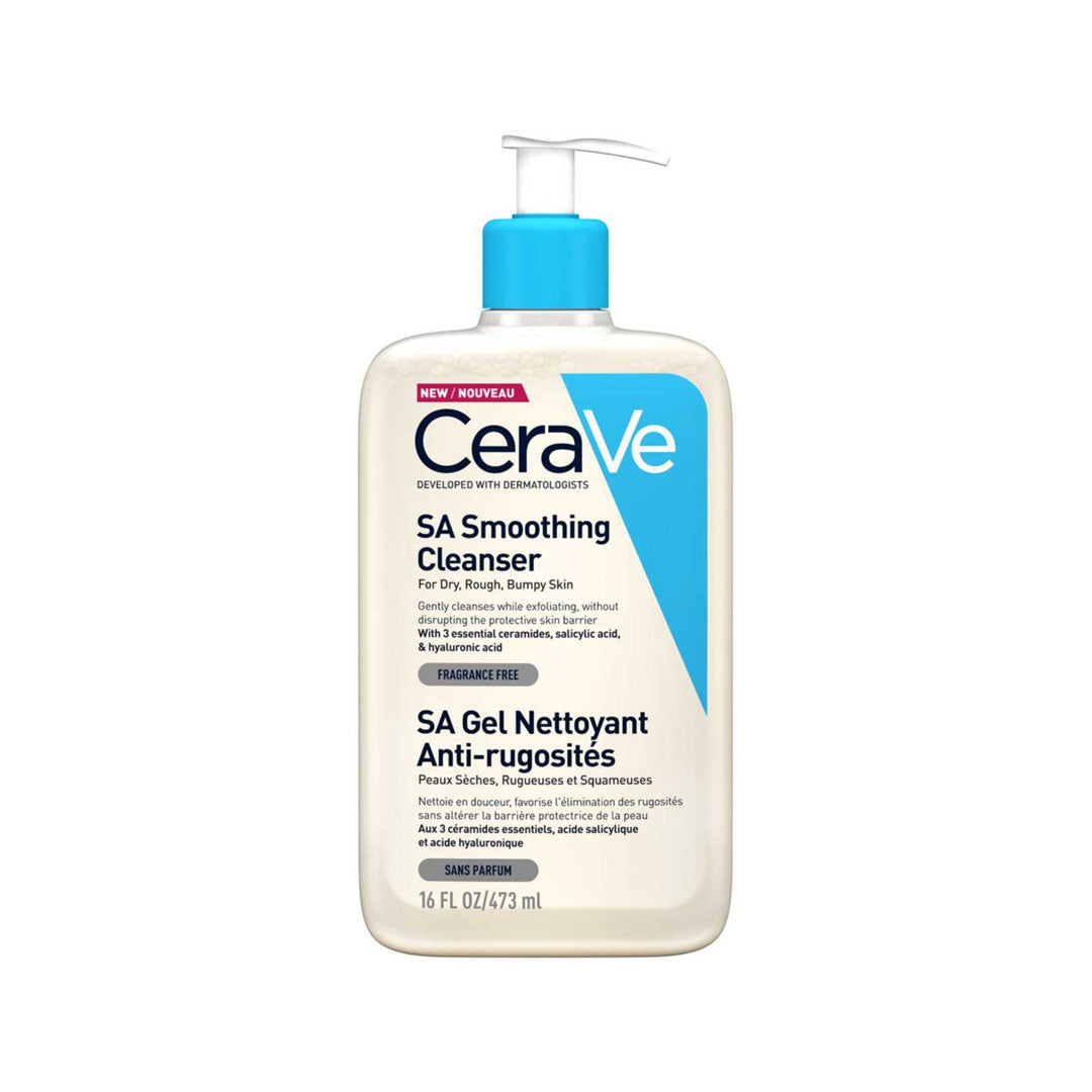 CeraVe SA Smoothing Cleanser (473ml)