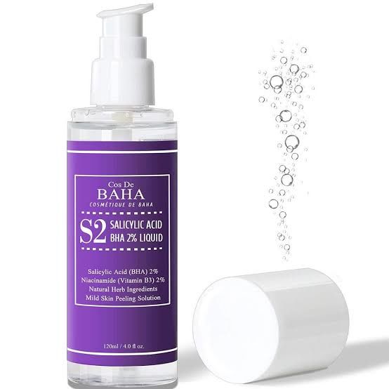 Cos De BAHA Salicylic Acid BHA 2% Liquid S2 (120ml)