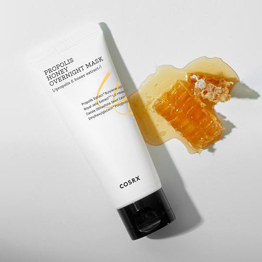 Cosrx Full Fit Propolis Honey Overnight Mask (60ml)