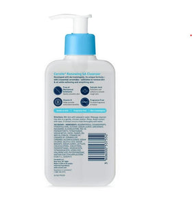 CeraVe Renewing SA Cleanser (237ml)