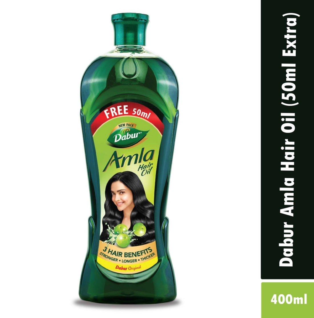 Dabur Amla Hair Oil (50ml Extra) 400ml