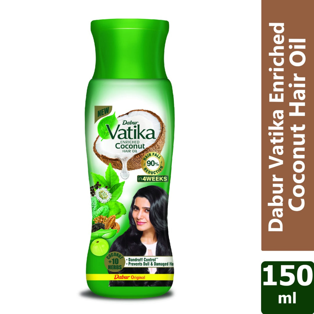 Dabur Vatika Enriched Coconut Hair Oil